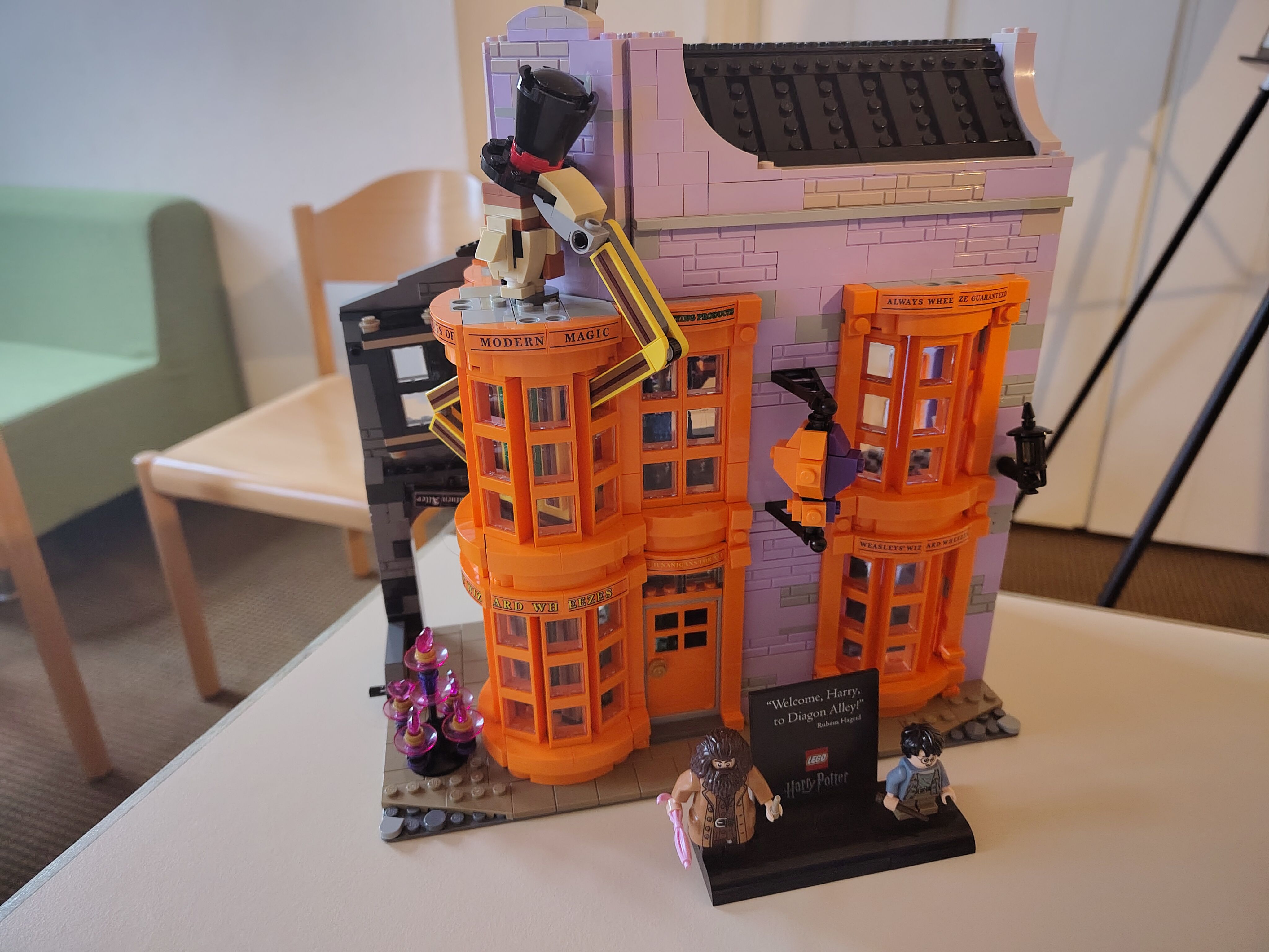 Lego-Nachbau der Winkelgasse