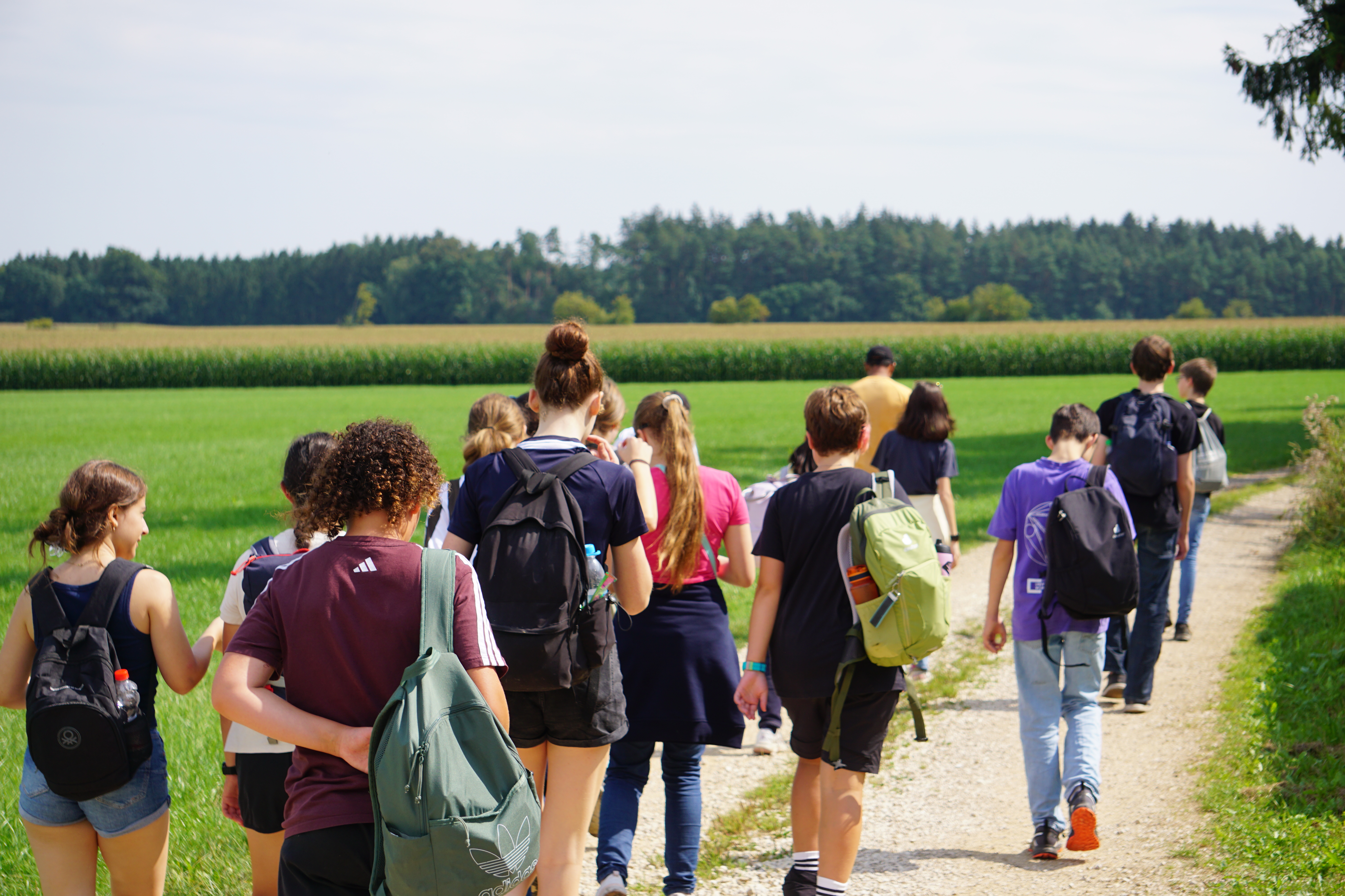 Bild vom Wandertag